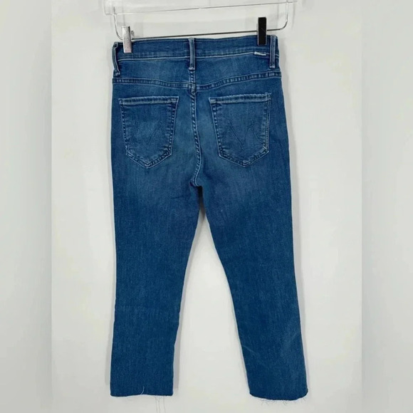 MOTHER THE INSIDER CROP STEP FRAY WISH IN STAR SIZE 26 B1624 - Picture 4 of 7